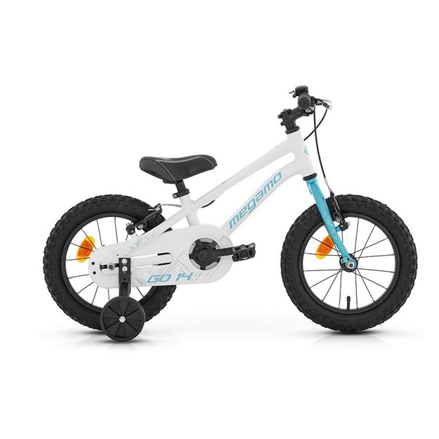 Picture of MEGAMO 14 GO KIDS BIKE - WHITE